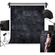 Kate 10x15ft  3x4.5m Black Photo Background Cloth Photography Props Printed Backdrops for Photographers Photocall Back Drop J04305