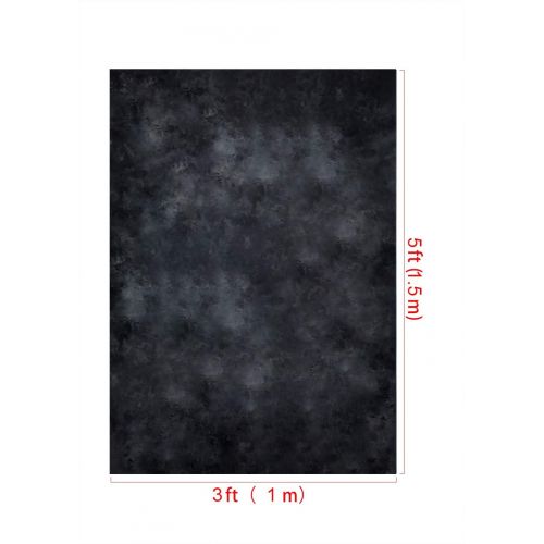  Kate 10x10ft  3x3m Black Photo Background Cloth Photography Props Printed Backdrops for Photographers Photocall Back Drop J04305