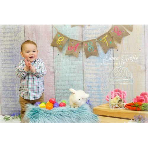  Kate 10x10ft Wood Fence Backgrounds for Photography Colorful Texture Backdrop Photo Booth