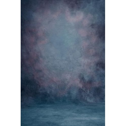  Kate 10X10ft Abstract Blue Texture Backdrops Retro Photographer Photo Background for Portrait Studio