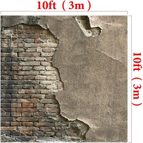  Kate 5ft(W) x7ft(H) White Vintage Wall Backdrop Wood Floor Backdrops for Photography Microfiber Photo Studio Background