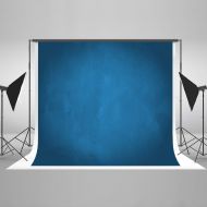 Kate 10ft(W) x10ft(H) Abstract Photography Backdrop Portrait Photography Backdrops Blue Photography Background Props for Studio