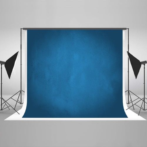  Kate 10ft(W) x10ft(H) Abstract Photography Backdrop Portrait Photography Backdrops Blue Photography Background Props for Studio