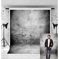 Kate 10x10ft Abstract Grey Backdrop Retro Stone Wall Background Microfiber Photographer Photo Studio Props
