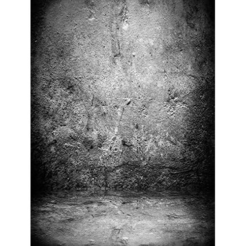  Kate 10x10ft Abstract Grey Backdrop Retro Stone Wall Background Microfiber Photographer Photo Studio Props