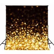 Kate 10x10ft Glitter Spot Backdrops for Photography Shining Spot Stage Background Photography Props