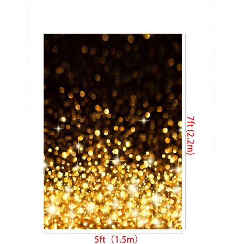  Kate 10x10ft Glitter Spot Backdrops for Photography Shining Spot Stage Background Photography Props