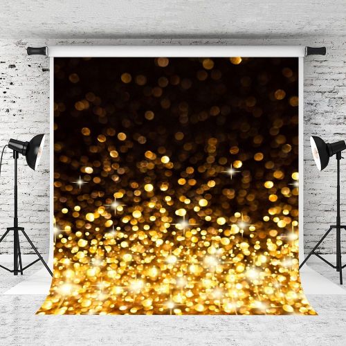  Kate 10x10ft Glitter Spot Backdrops for Photography Shining Spot Stage Background Photography Props