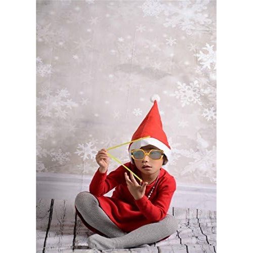  Kate 10x10ft3x3m Holiday Christmas Backdrops Photography Frozen Snow Wood Floor Background Children Photo Studio Backdrop