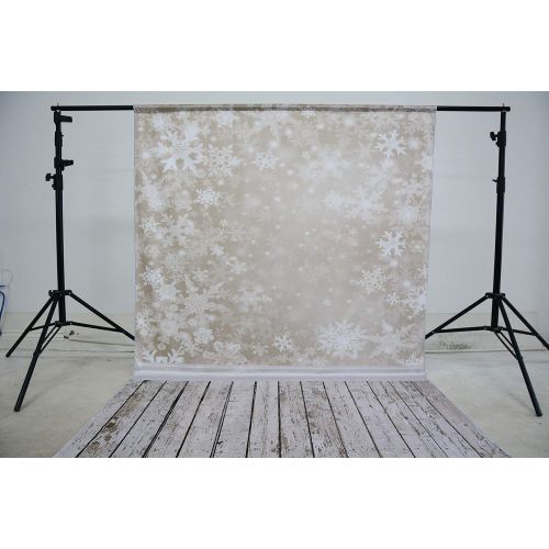  Kate 10x10ft3x3m Holiday Christmas Backdrops Photography Frozen Snow Wood Floor Background Children Photo Studio Backdrop
