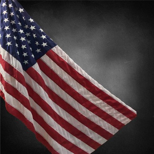  Kate 10x10ft Black Photography Backdrops American Flag Background for July 4th Independence Day Photo Studio