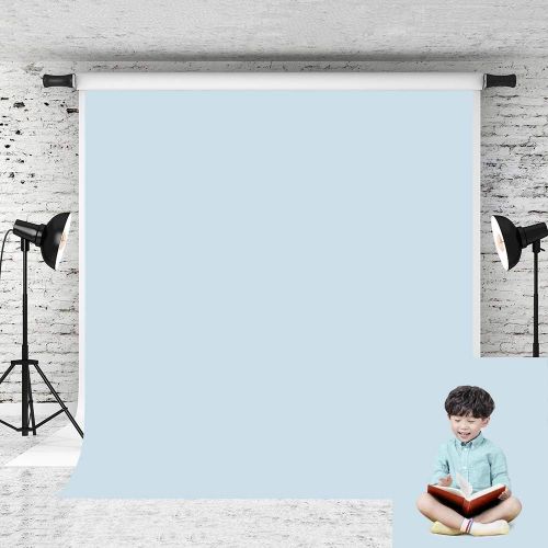  Kate 10x10ft Grey Photography Backdrop Solid Pure Portrait Photo Background for Photographer Studio Prop