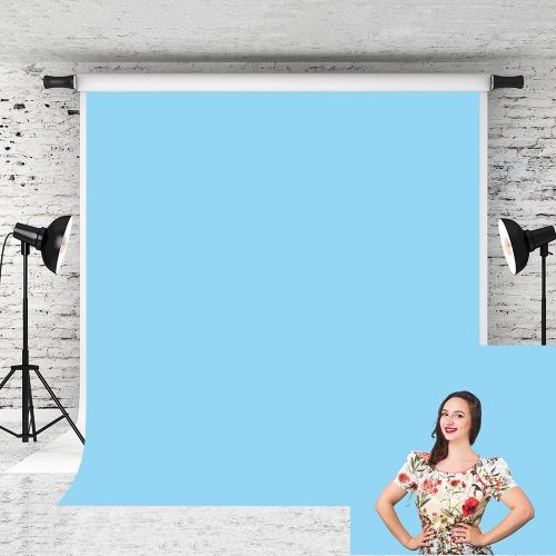  Kate 10x10ft Grey Photography Backdrop Solid Pure Portrait Photo Background for Photographer Studio Prop