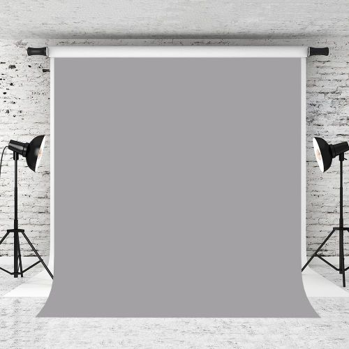  Kate 10x10ft Grey Photography Backdrop Solid Pure Portrait Photo Background for Photographer Studio Prop