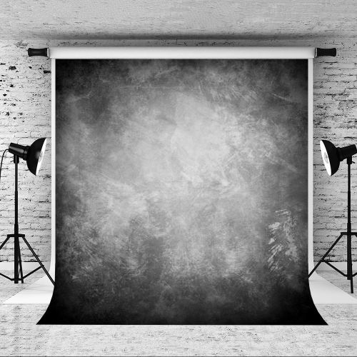  Kate 5x7ft Abstract Green Backdrop for Photographers Green Old Master Backdrops Retro Abstract Backgrounds