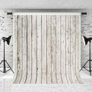 Kate 10x10ft Retro Wood Photography Backdrop Texture Strips Wooden Background for Photographer Photo Studio Prop Customized