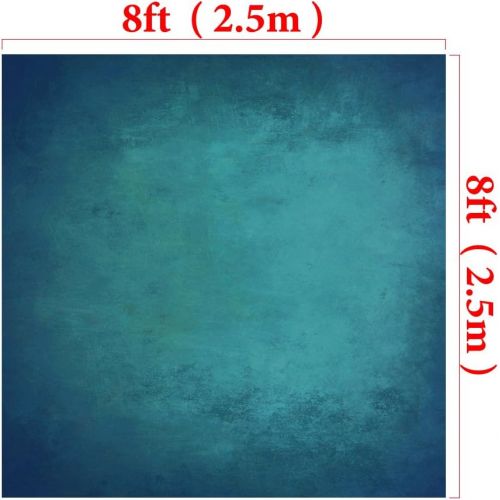 Kate 10x10ft Abstract Green Backdrops for Photographer Photography Old Master Photo Background Prop Studio Customized
