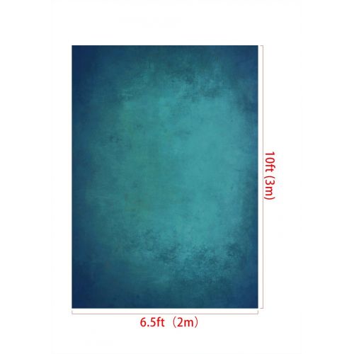  Kate 10x10ft Abstract Green Backdrops for Photographer Photography Old Master Photo Background Prop Studio Customized