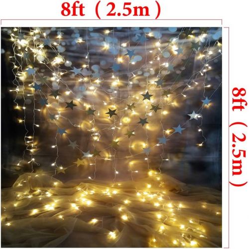  Kate 10x10ft Party Decoration Backdrops for Photography Golden Star Backdrop Stage Party Decoration Backgrounds Photo Shoot Backdrops