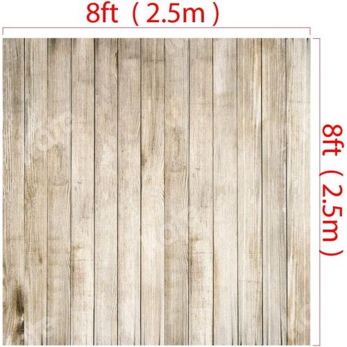  Kate 10x10ft Photography Backdrop Retro Wood Plank Background Customized Studio Photo Props