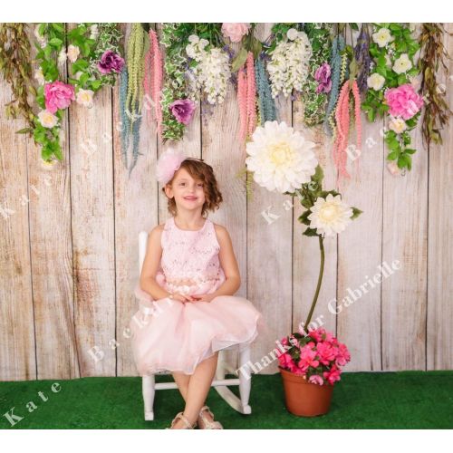  Kate 10x10ft Photography Backdrop Retro Wood Plank Background Customized Studio Photo Props