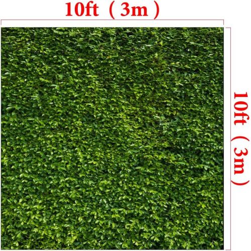  Kate 10x10ft3x3m(W:3m H:3m) Spring Backdrop Natural Green Lawn Party Photography Backdrop Spring Background