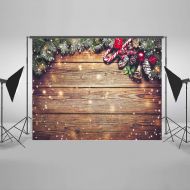 Kate 10ft(W) x10ft(H) Backdrops Backgrounds for Photography Wood Background Microfiber Backdrop for Snowflakes(Suit for Photography)