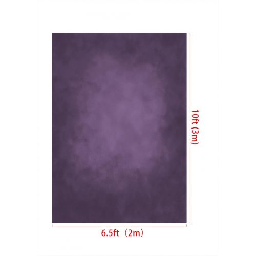  Kate 10ft(W) x10ft(H) Abstract Photography Backdrop Portrait Photography Backdrops Purple Photography Background Props for Studio