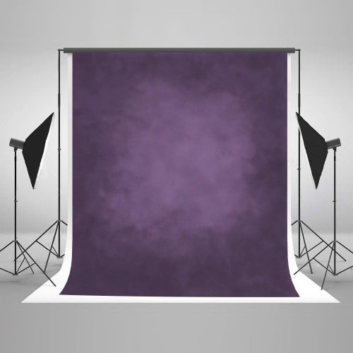  Kate 10ft(W) x10ft(H) Abstract Photography Backdrop Portrait Photography Backdrops Purple Photography Background Props for Studio