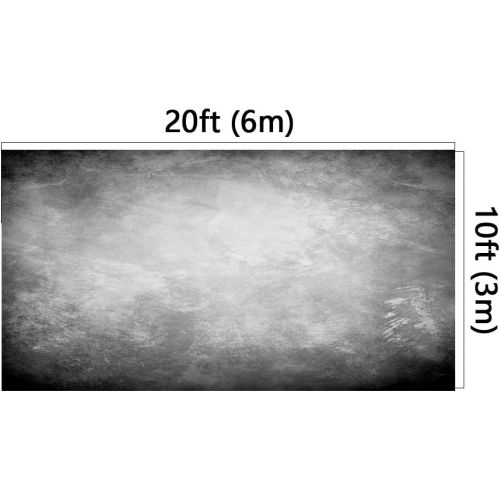  Kate 10ftx10ft Texture Photography Backdrops Microfiber Abstract Grey Photo Backdrop