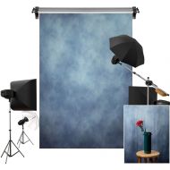 Kate 10x10ft  3x3m Photo Backdrops for Photographers Retro Solid Light Blue Background Photography Props Studio Digital Printed Backdrop J04304