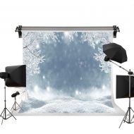 Kate 10x10ft3x3m Holiday Christmas Background Photography Winter Snow Scenery Seamless Cotton Backdrops Photography Studio Christmas Backdrops