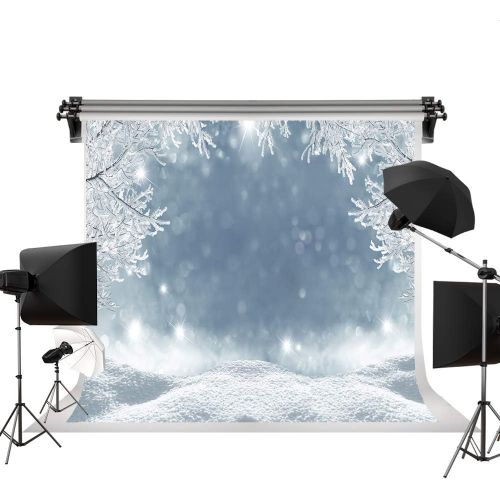  Kate 10x10ft3x3m Holiday Christmas Background Photography Winter Snow Scenery Seamless Cotton Backdrops Photography Studio Christmas Backdrops