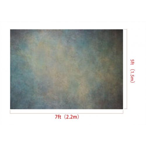  Kate 10ft(W) x10ft(HT) Abstract Photo Backdrop Microfiber Cadetblue Portrait Photography Background