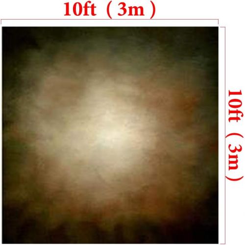  Kate 10ft(W) x10ft(H) Abstract Photography Backdrops Microfiber Brown Portrait Photography Studio Background