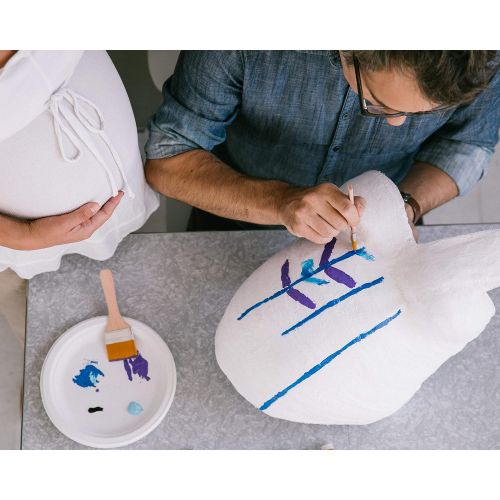  Kate & Milo Belly Casting Kit, A Perfect Baby Shower Gift Idea for Expectant Mothers