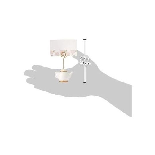  Kate Aspen, Place Card Holders, Tea Time Whimsy, Teapot and Teacup, Place Cards Included, Set of 6