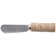 Kate Aspen Vintage Reserve Stainless-Steel Spreader with Wine Cork Handle