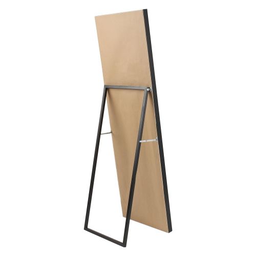  Kate and Laurel Evans Wood Framed Free Standing Mirror with Easel, Gold