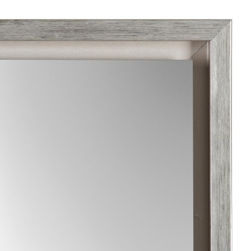  Kate and Laurel Evans Wood Framed Free Standing Mirror with Easel, Gold