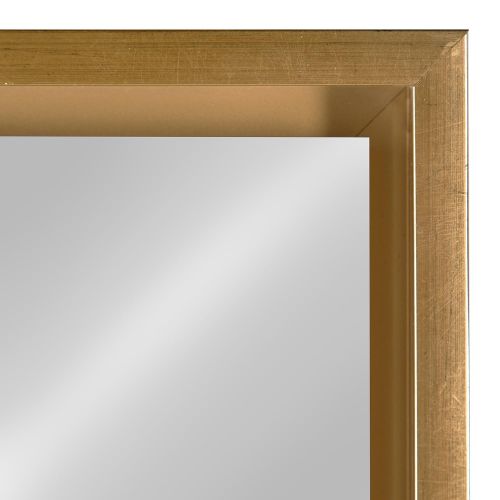  Kate and Laurel Evans Wood Framed Free Standing Mirror with Easel, Gold