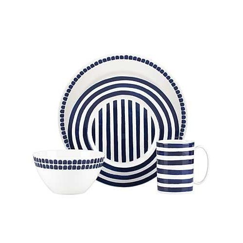 케이트 스페이드 뉴욕 Kate Spade New York kate spade new york Charlotte Street North 4-piece Place Setting