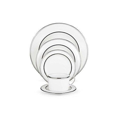 케이트 스페이드 뉴욕 Kate Spade New York kate spade new york Library Lane Platinum 5 Piece Place Setting