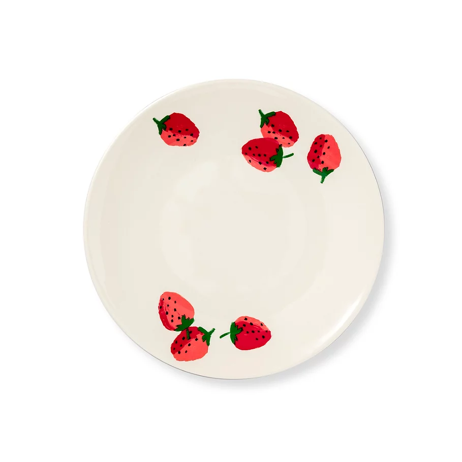 Kate spade new york kate spade new york Strawberries Melamine Accent Plate