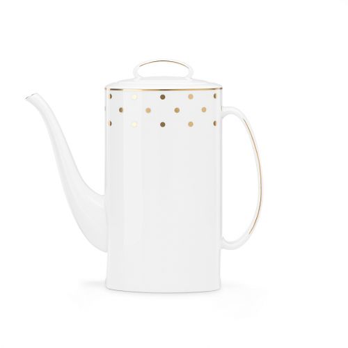 케이트 스페이드 뉴욕 Kate spade new york kate spade new york Larabee Road™ Gold Coffeepot