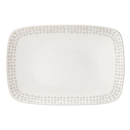 케이트 스페이드 뉴욕 Kate spade new york kate spade new york Spring Street™ Flax 16-Inch Rectangular Platter