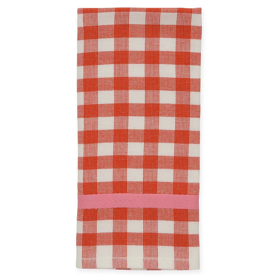 케이트 스페이드 뉴욕 Kate spade new york kate spade new york Color Pop Gingham Kitchen Towel