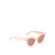 Kate Spade Deandra pink cat-eye sunglasses