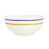 Kate Spade New York Individual Reusable Melamine Bowl, Dishwasher Safe, Citrus Twist