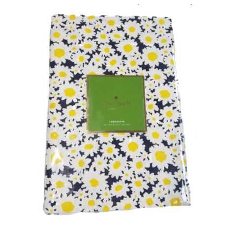 케이트 스페이드 뉴욕 Kate Spade New York Kate Spade Tablecloth, 60x84, Dense Daisy